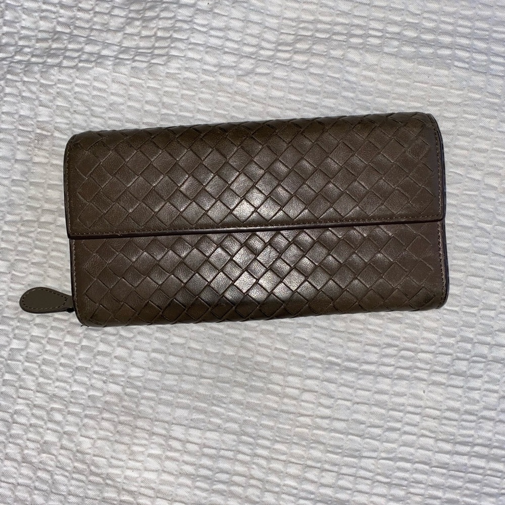 Bottega Veneta  LONG SNAP WALLET